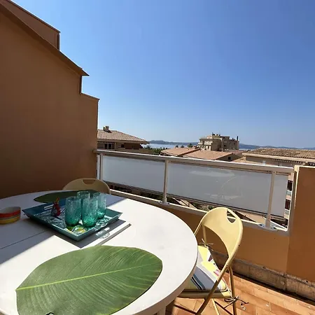 Sm070-a67 Sainte-maxime, Appt 2 Pieces 5 Couchages Centre Ville, Vue Apartman *