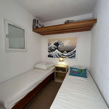 Sm070-a67 Sainte-maxime, Appt 2 Pieces 5 Couchages Centre Ville, Vue