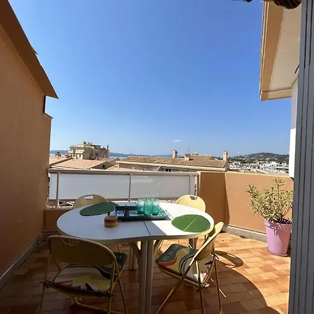 Sm070-a67 Sainte-maxime, Appt 2 Pieces 5 Couchages Centre Ville, Vue Apartman *