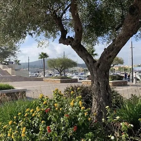 Sm070-a67 Sainte-maxime, Appt 2 Pièces 5 Couchages Centre Ville, Vue * Sainte-Maxime
