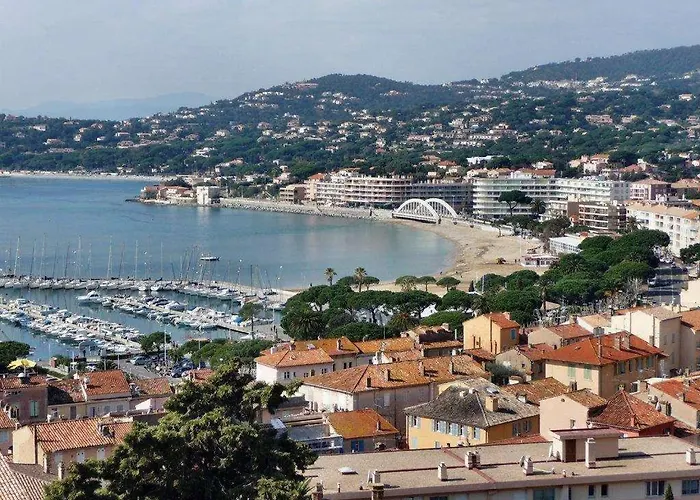 Sm070-a67 Sainte-maxime, Appt 2 Pieces 5 Couchages Centre Ville, Vue Apartamento *